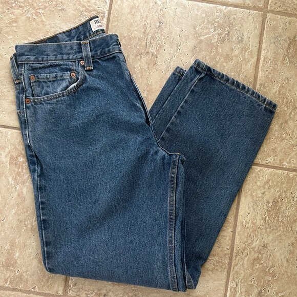 LEVI'S MEN'S 550 JEANS:PRE-OWNED 34 X 30 RELAXED FIT - Picture 1 of 14